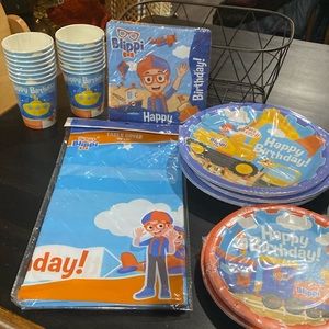 Blippi birthday set!!